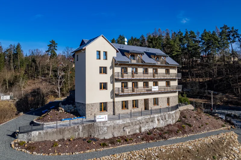 Pronájem bytu 1+1, 39 m², Světlá nad Sázavou - Leštinka