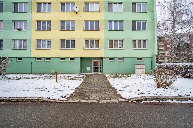 Prodej bytu 2+1, České Budějovice