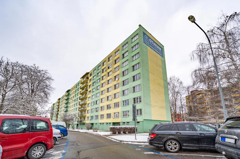 Prodej bytu 2+1, České Budějovice