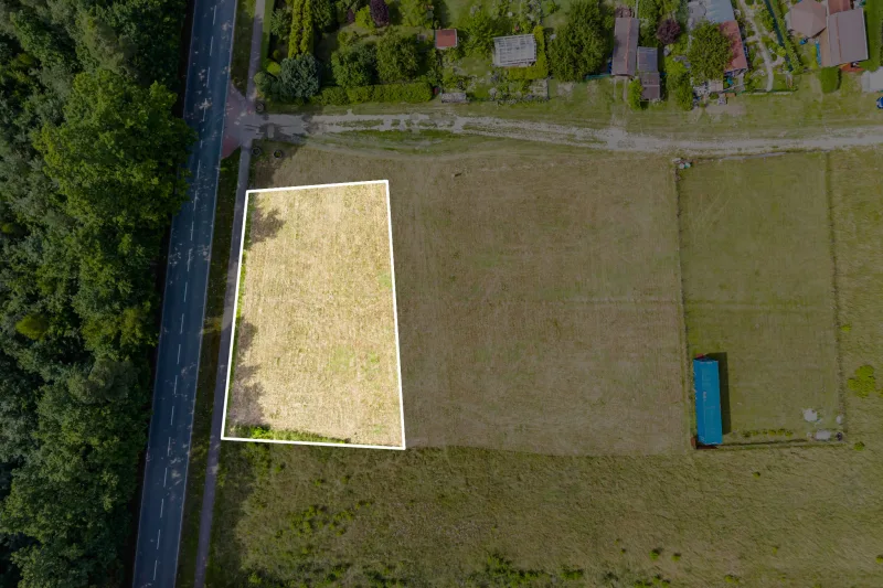 Prodej stavebního pozemku, 908 m², Horní Jelení