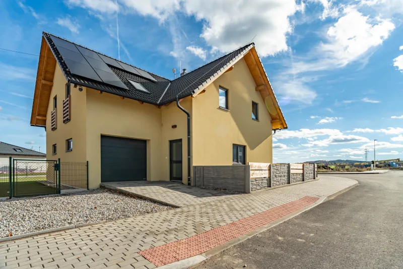 Rezidence Na Kalvárii, prodej 26 novostaveb rodinných domů 