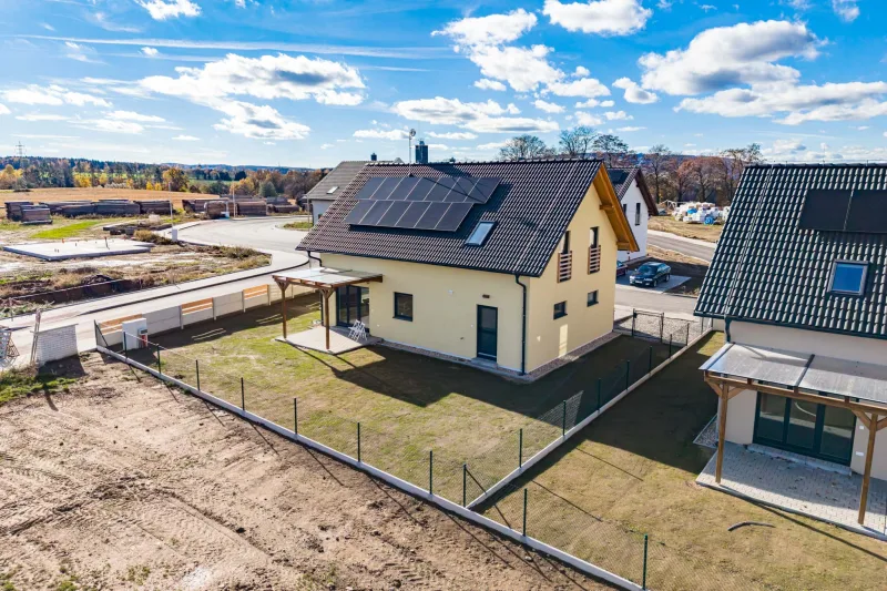 Rezidence Na Kalvárii, prodej 26 novostaveb rodinných domů 