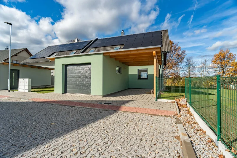 Rezidence Na Kalvárii, prodej 26 novostaveb rodinných domů 