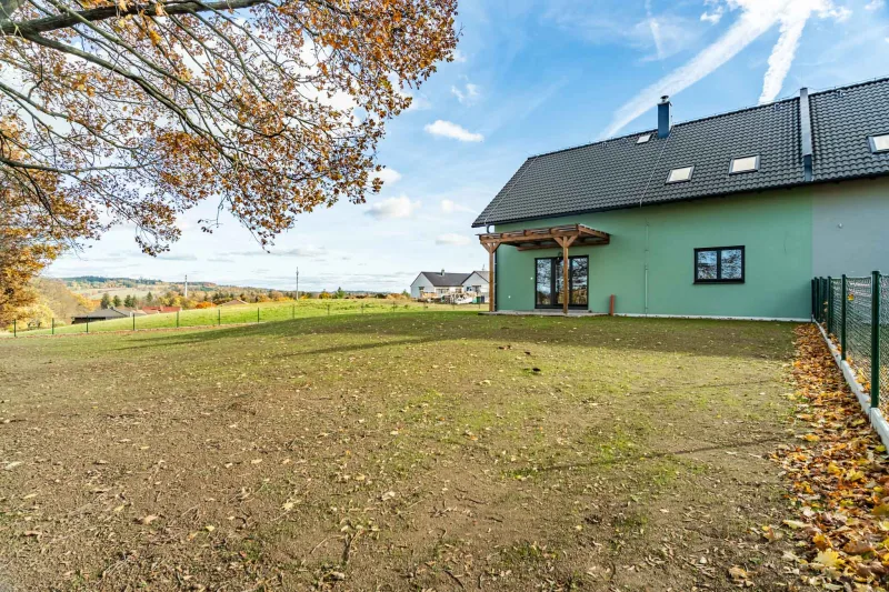 Rezidence Na Kalvárii, prodej 26 novostaveb rodinných domů 