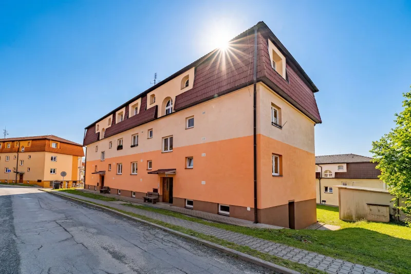 Prodej útulného bytu 2+1 v Ledči nad Sázavou