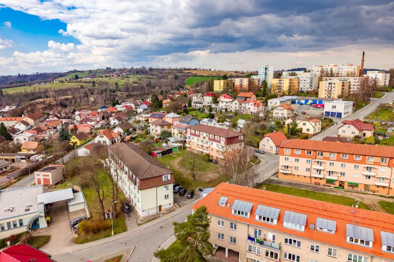 Prodej útulného bytu 2+1 v Ledči nad Sázavou
