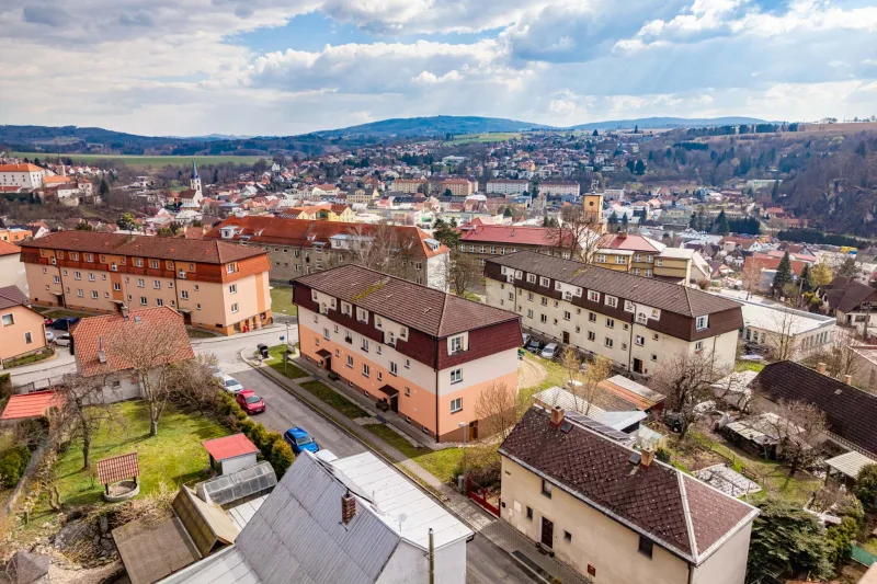 Prodej útulného bytu 2+1 v Ledči nad Sázavou