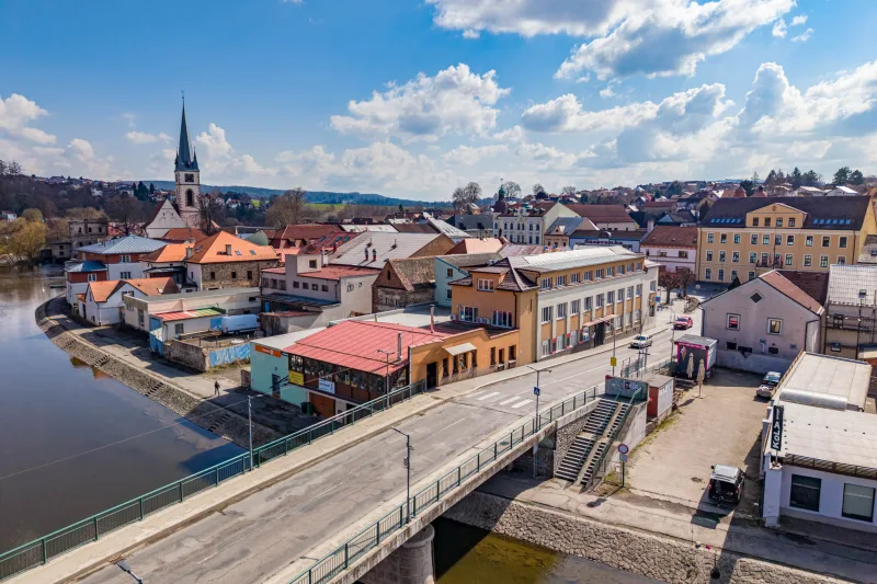 Prodej útulného bytu 2+1 v Ledči nad Sázavou