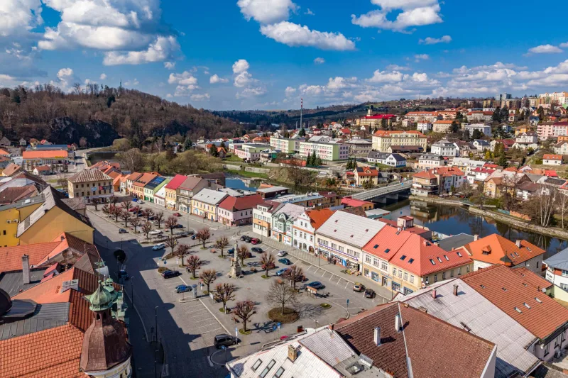 Prodej útulného bytu 2+1 v Ledči nad Sázavou