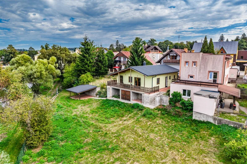 Prodej rodinného domu 3+kk s velkorysým pozemkem o velikosti 1 473 m2